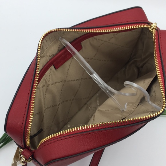 MICHAEL KORS JET SET ITEM LG EW CROSSBODY LEATHER - Picture 7 of 8